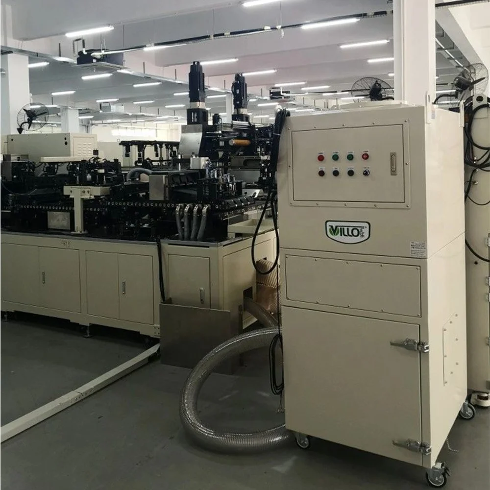 5500W VILLO Reactive Metal Processing Explosion Proof Industrial Dust Collector