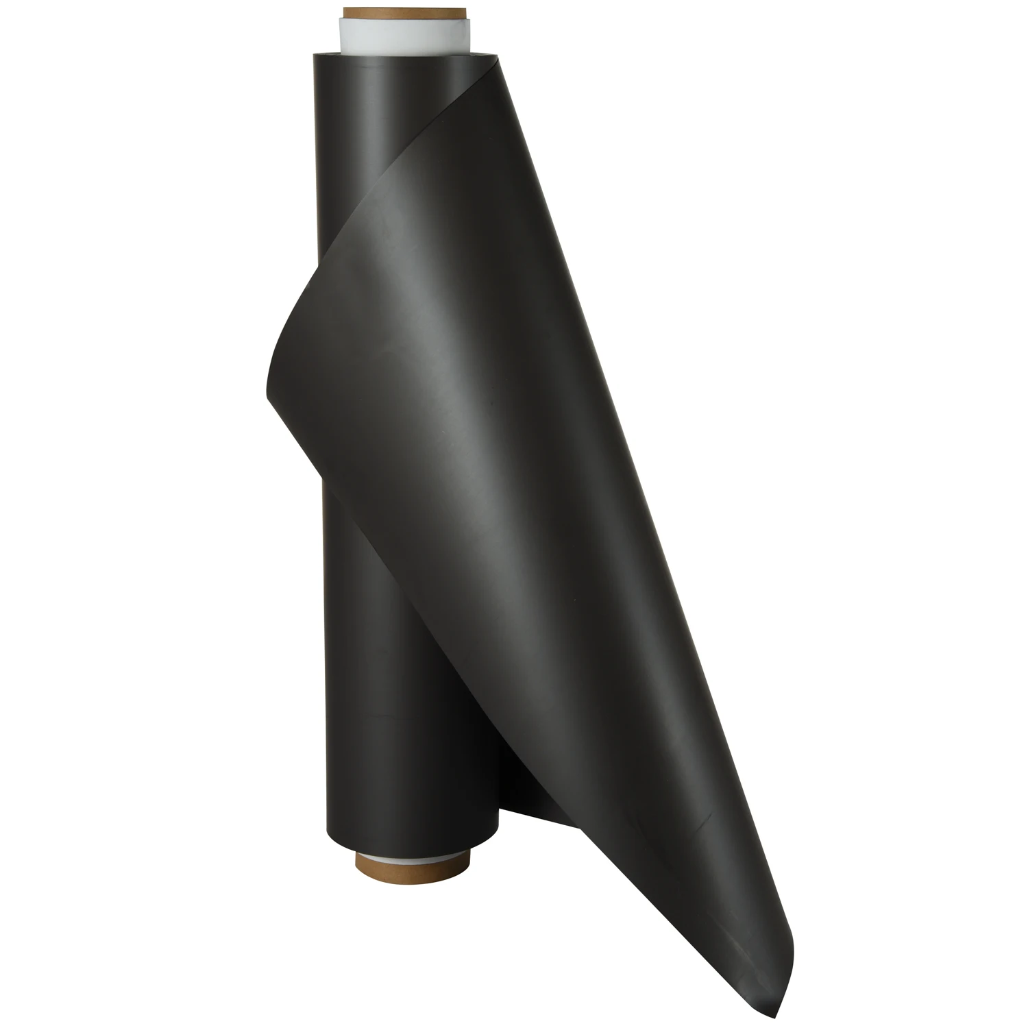 Суперпрочный 1200 мм ПВХ мягкий Железный резиновый лист магнитный рулон гибкий с глянцевым виниловым покрытием для