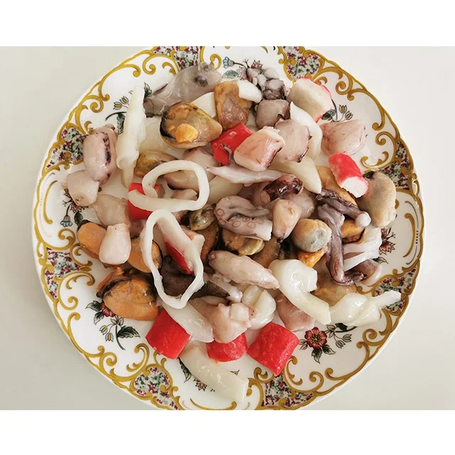 XIAMEN TAISENG SEAFOODS Frozen Seafood Mix Products Top Wholesale Price