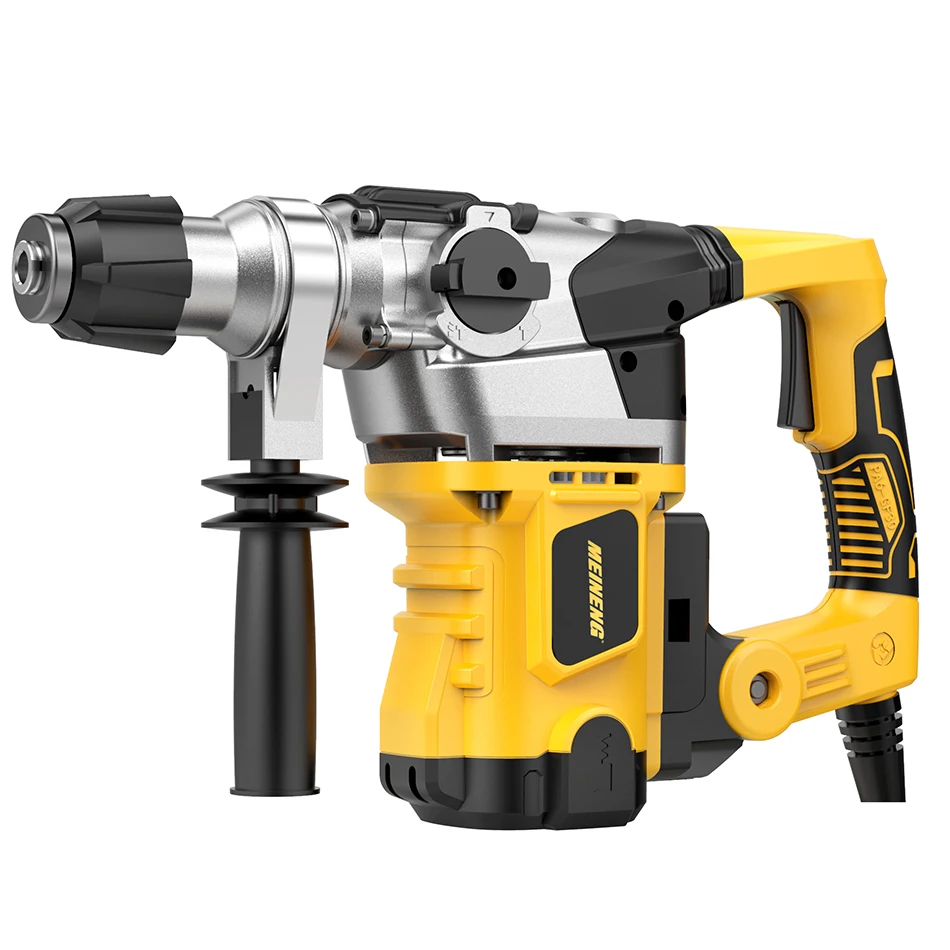 Portable 110V 220V Electric SDS Plus Breaker Demolition Jack Rotary Hammer Power Rotary Hammers for Demolition Work