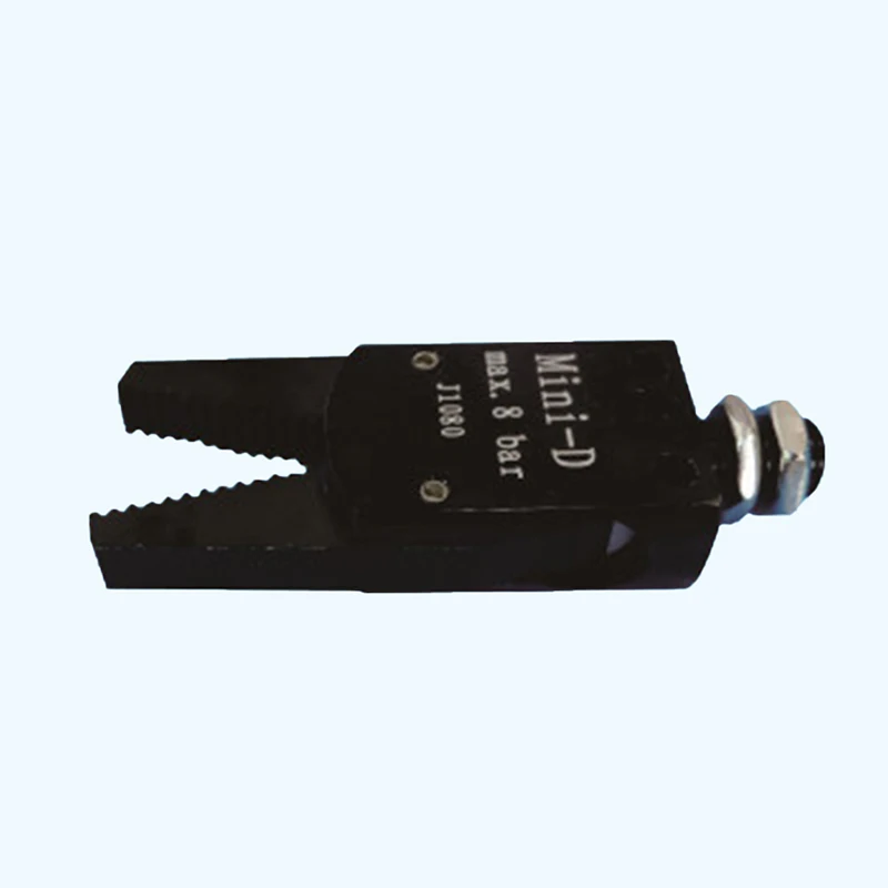 Professional Accessories MINI D Max 8 Bar Aluminum Alloy Gripper Mini Air-operated Clamp Robot Hand Gripper For Manipulator Arm