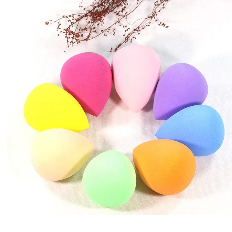 Amazon Лидер продаж различные широко оригинальные латексные супер мягкая губка для макияжа блендер, губка для макияжа блендер, губка для макияжа мягкий