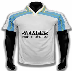 Retro 00/01 Soccer Jerseys CRESPO NEDVED Vieri Salas Mancini Mihajlovic Simeone Inzaghi Veron Vintage Kit Classic Shirt