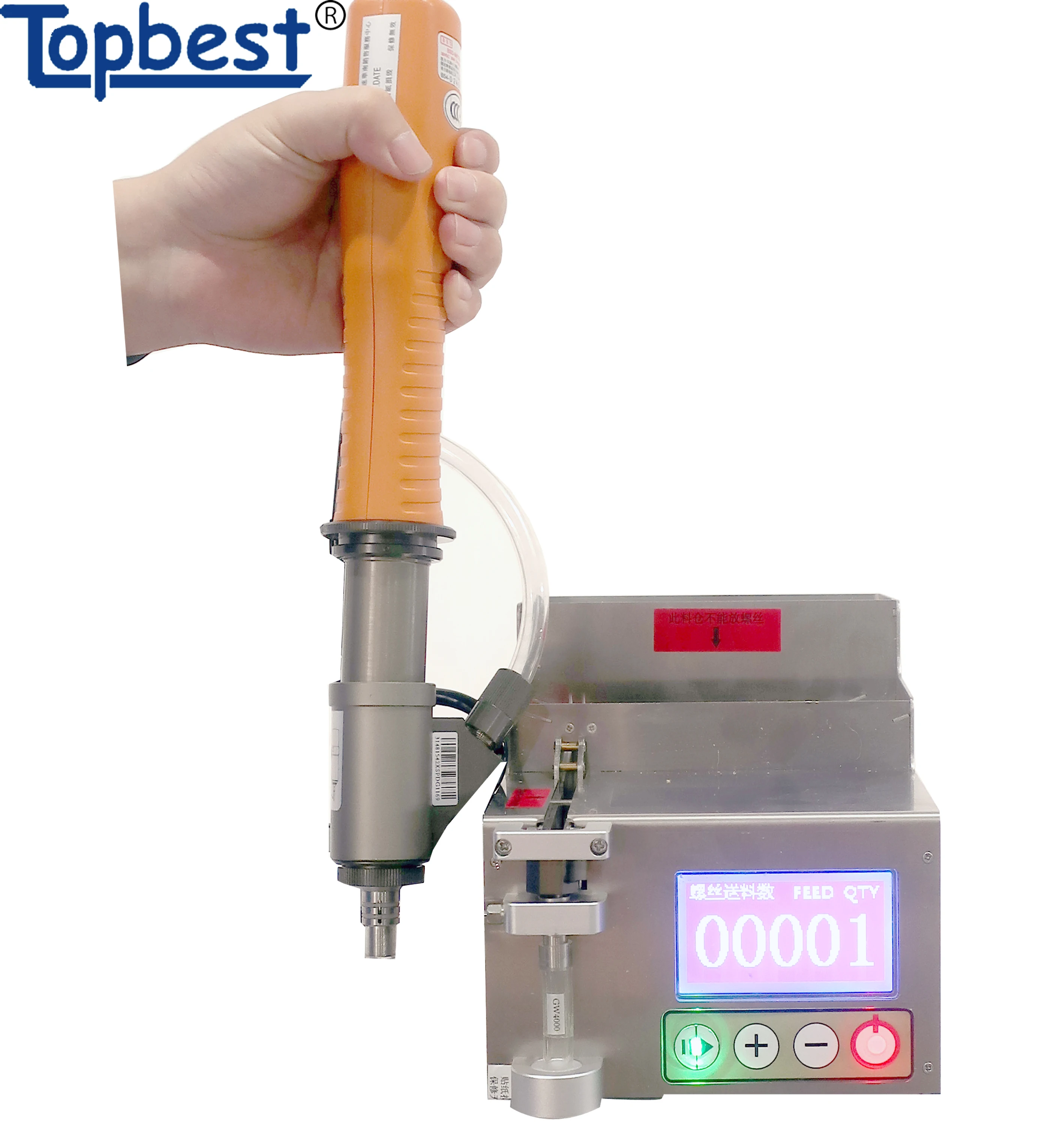 
Ручная винтовая машина с автоматической отверткой 