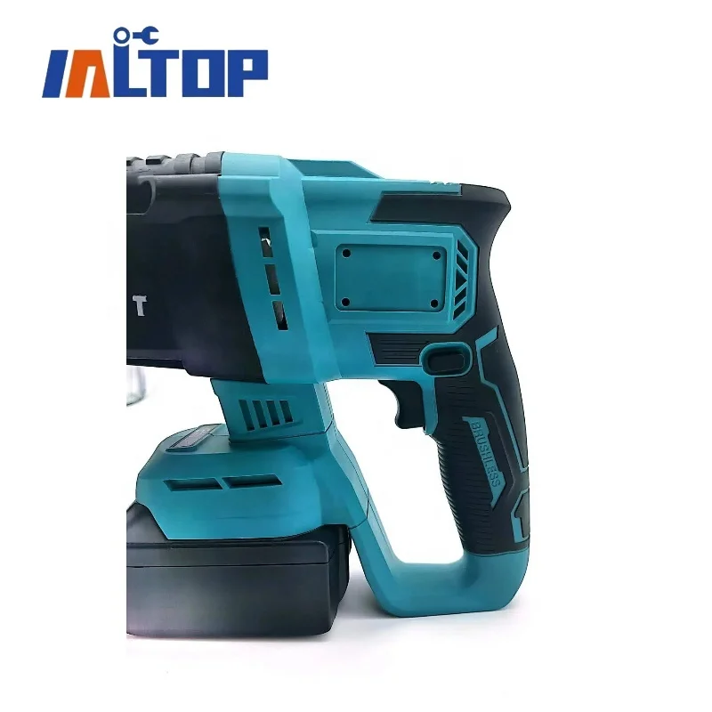 High-Power 21V Brushless Lithium Electric Hammer Industrial & DIY Grade Impact Drill with Integrated Hammer and Drill