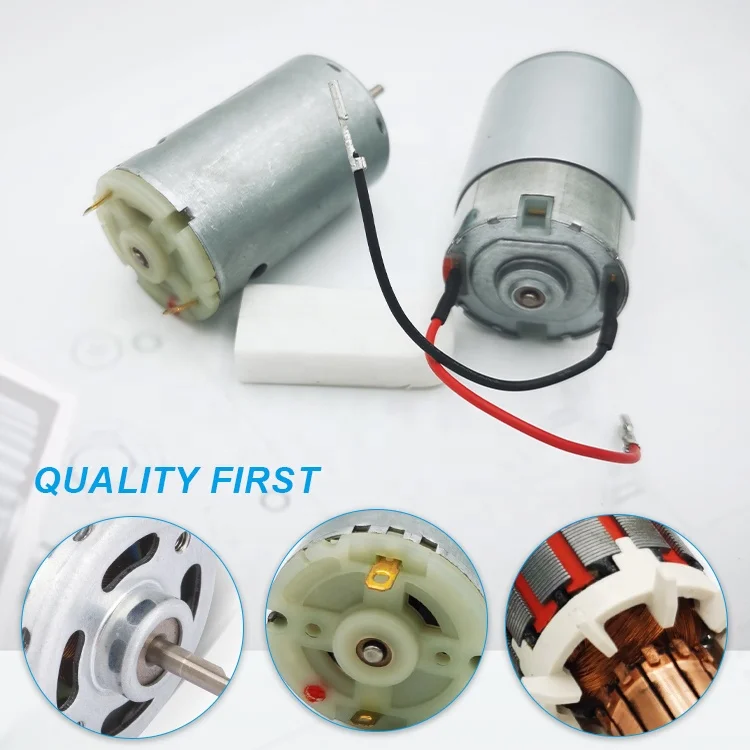 Kinmore electro 12v 3000rpm dc motor with high torque