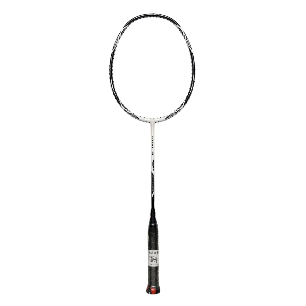 Professional Factory Anti-Slip Grip Indoor Outdoor Sports Training Head Badminton Still Racket