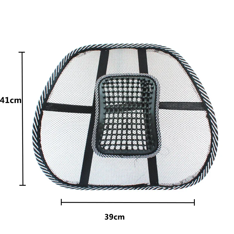 Office Lumbar Support Cushion Car Seat Chair Cushion Back Support With Massage