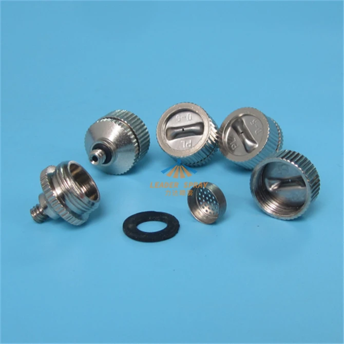 
3/16UNC, 10/24UNC Low/high pressure flat fan fog mist nozzle 