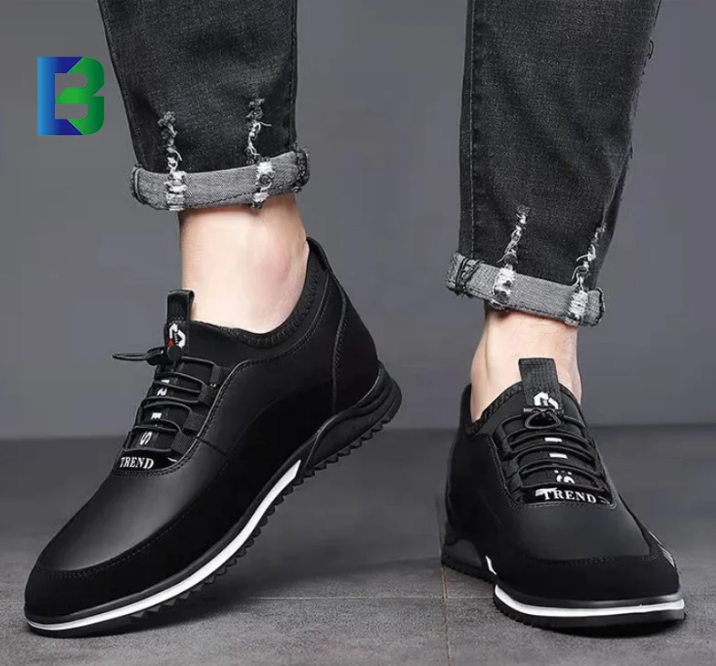 BC 2024 sneakers canvas casual shoes wholesale High Quality PVC Injection latest model sport shoes for men