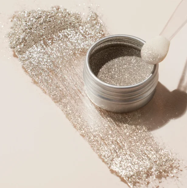 Shimmer Body Oil for Face Body Oil based Liquid powder Shimmer Party