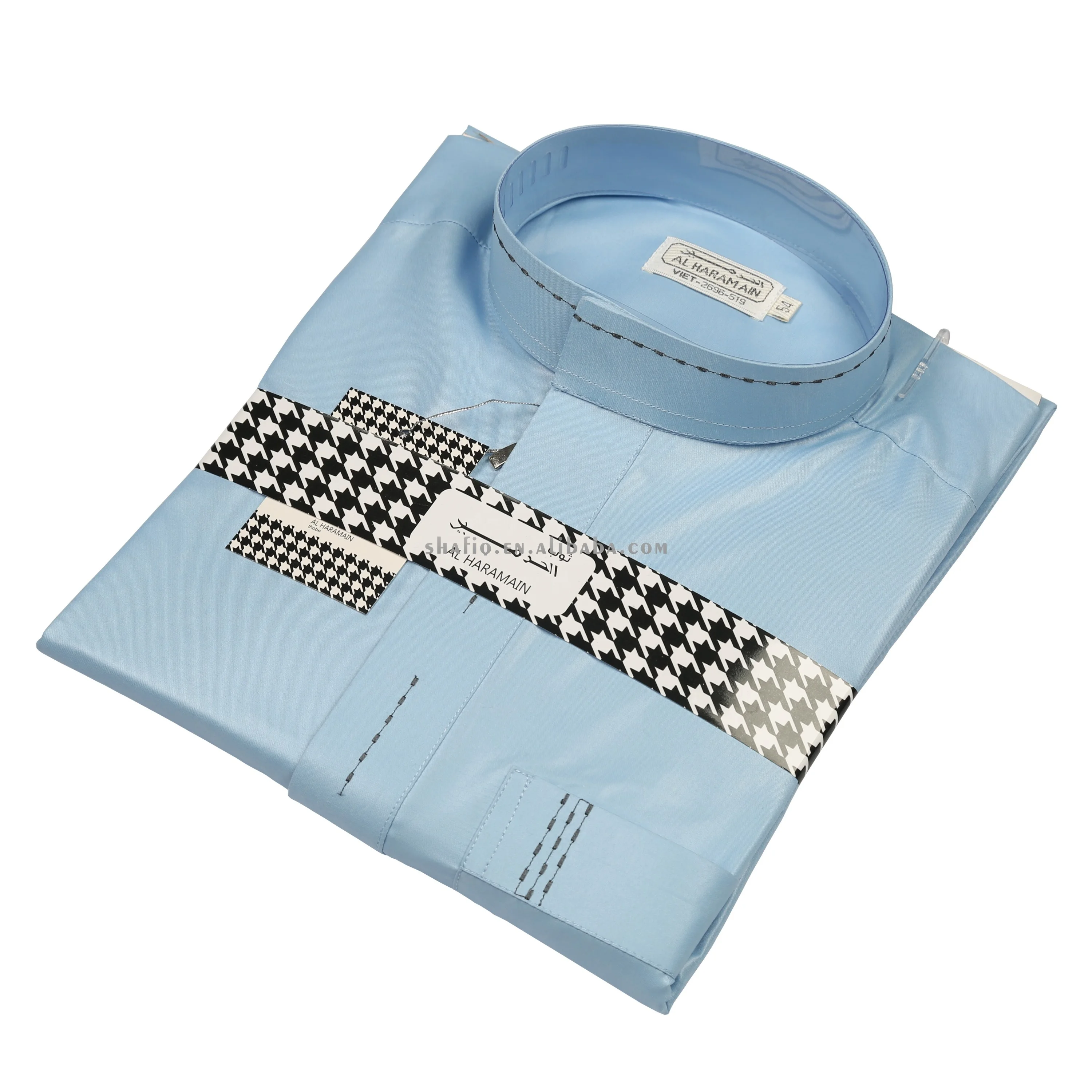 Заводская оптовая цена Alharamain Gamis Kaftan Qatari Jubah Jaya Jalabya Thobe Ramadan Eid исламское этническое платье