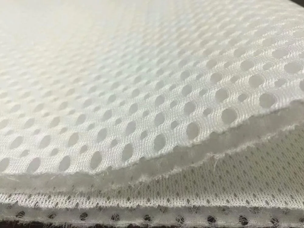 wholesale many kinds of low price 3d air mesh hexagonal fabrics 8mm