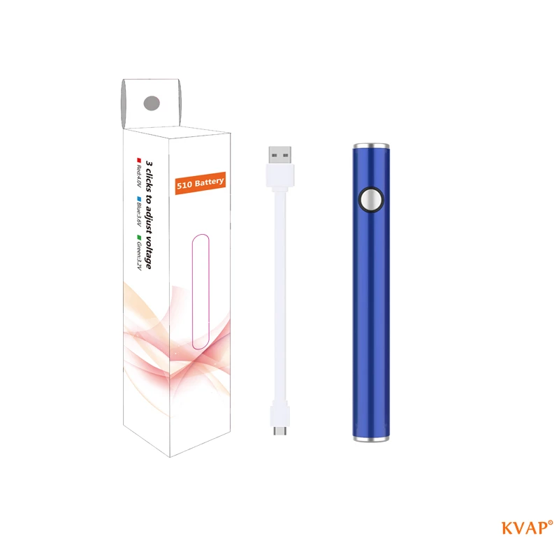 High End Quality 510 Thread Vape battery with A Grade Battery Lithium Cell Variable Voltages For Preheating Button Battery