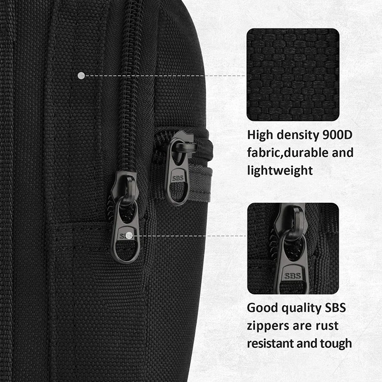 BSCI Factory Supplier Custom Logo Hiking Travel Outdoor Neoprene Sleeve Bottle Carrier Holder Cooler Sling Water Bottle Bag