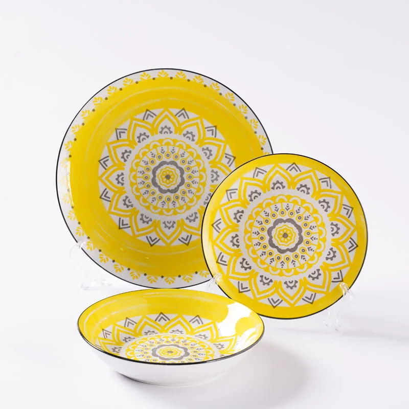 Dinnerware Set China Wholesale 18Pcs Set Cheap Price