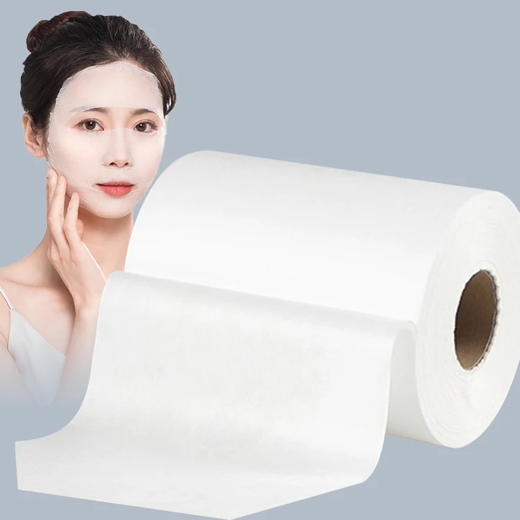 Wholesale Custom Eco-friendy Spunlace Viscose And Quick Dry Polyester Nonwoven Fabrics