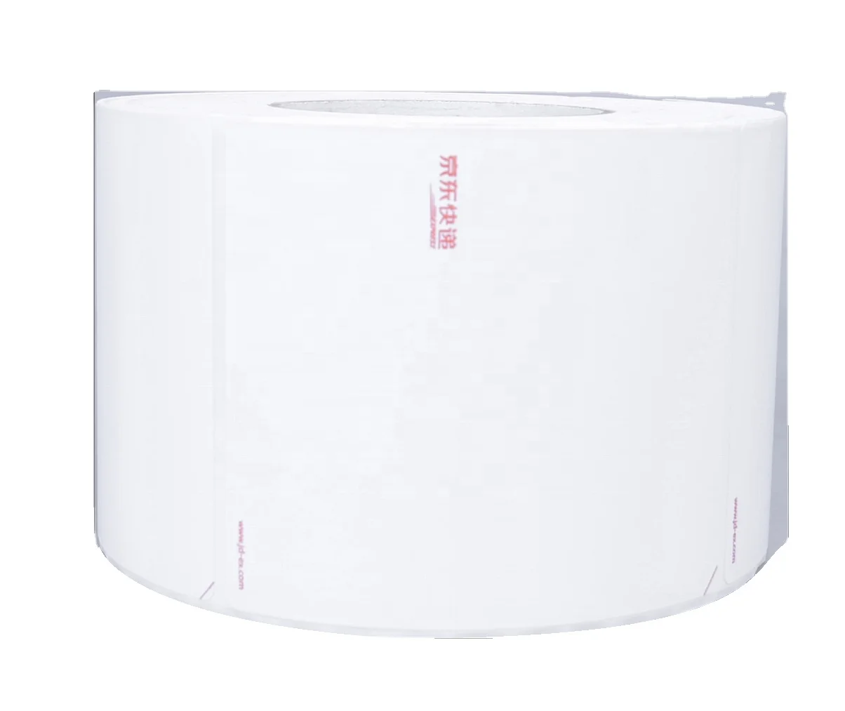 YG customized 65gsm hot melt kraft self adhesive paper jumbo roll for labels