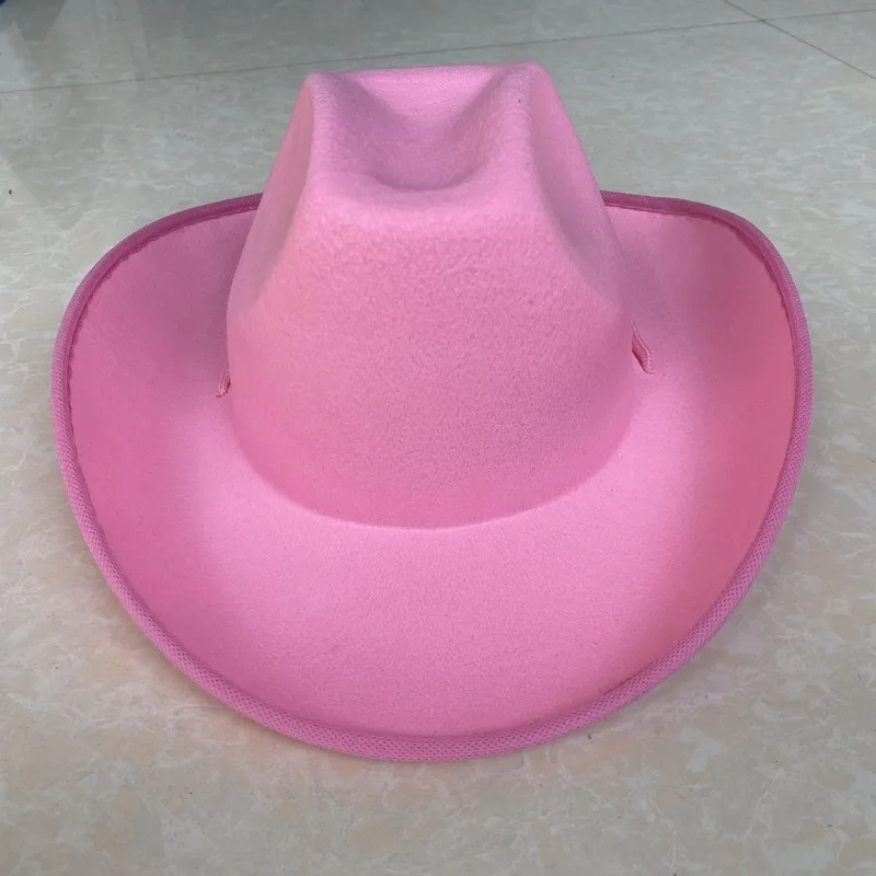Western European Cowboy Hat Jazz Hat Retro Tibetan Cross-Border Felt Custom Hats