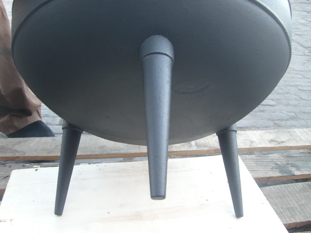 3 legs cast iron pot Cauldron with three legs outdoor camping cookware #20 South Africa three legged Potjie Pot