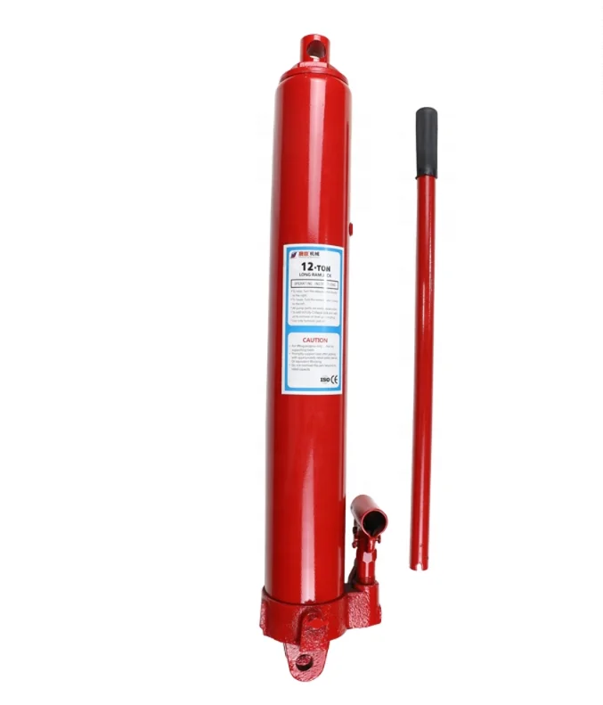 12-тонный гидравлический длинный домкрат с одним поршневым насосом и основанием резьбой Подходит для кранов гаража/магазина