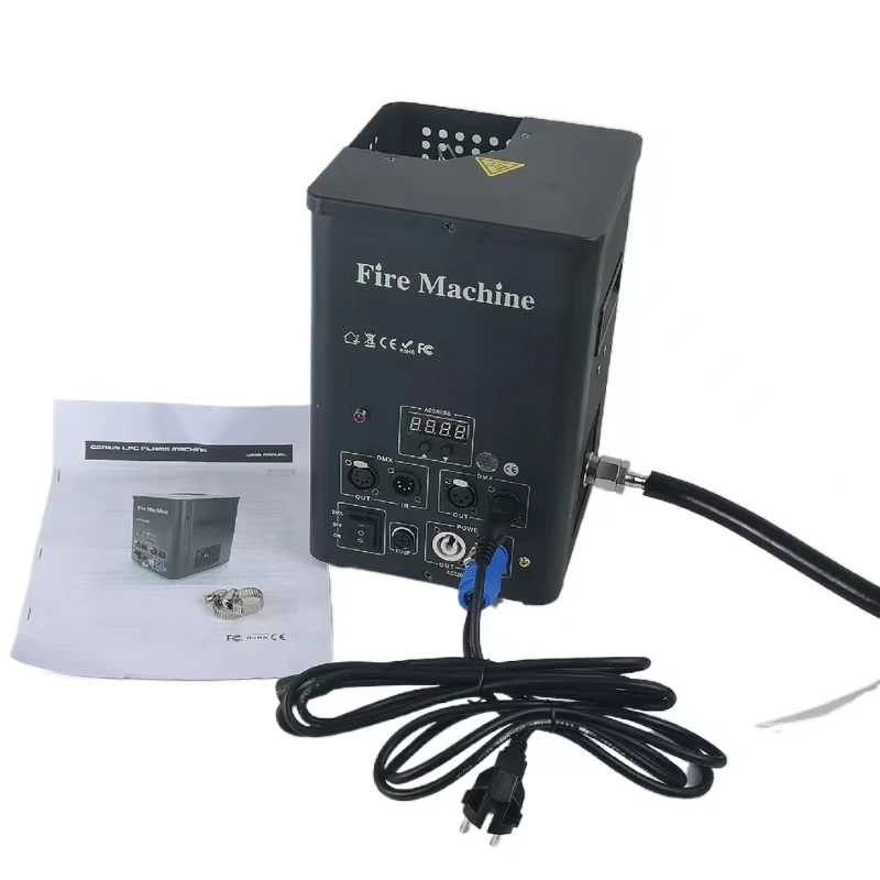 LPG waterproof mini Stage Effect Fire Machine stage effect flame projector fire machine color Flame Projector for Party dj Disco
