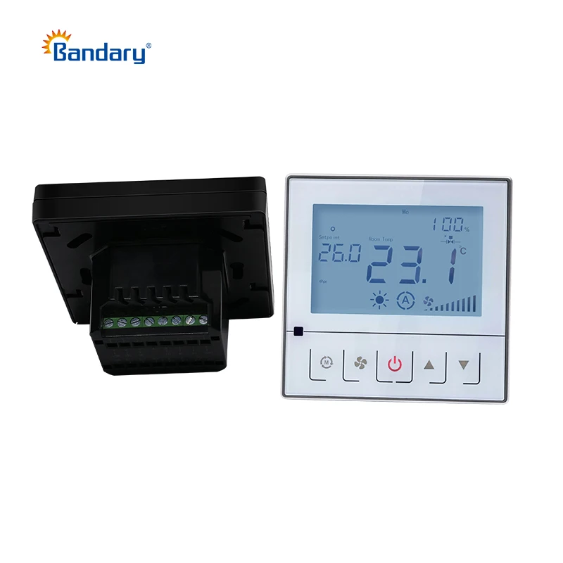 Bandary Factory Wholesale Wifi Temperature Controller Digital Hotel Room Thermostat Floor Heating Systems Support Wifi Ce