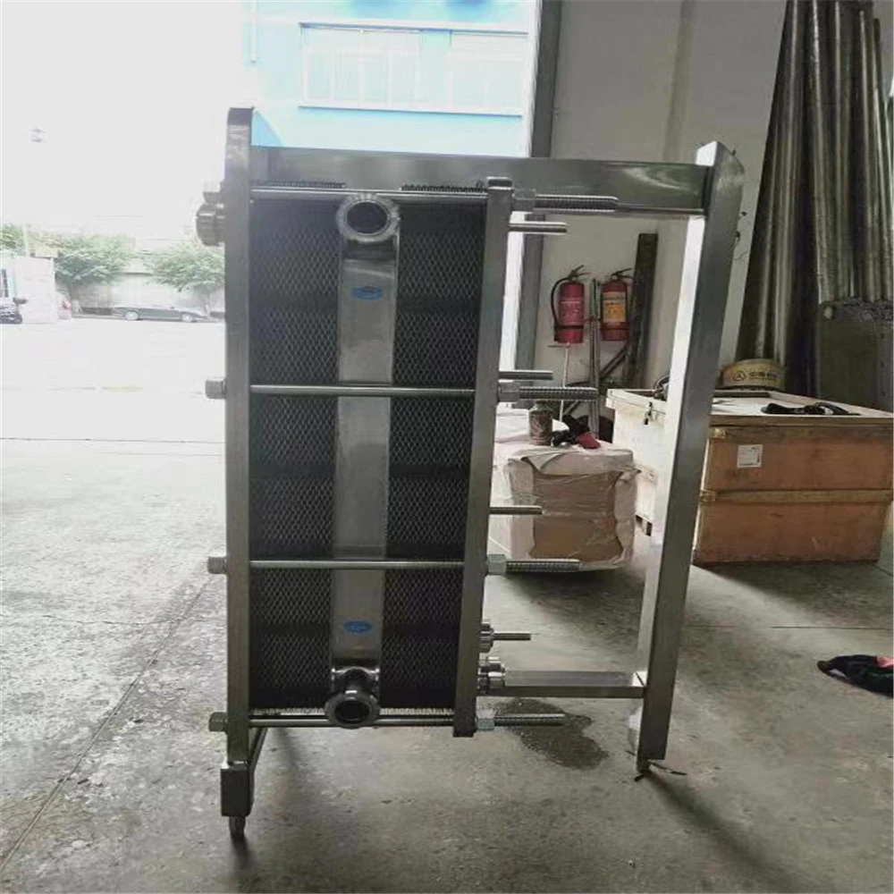 Milk Plate Cooler Plate Heat Exchanger Milk Chilling Plate