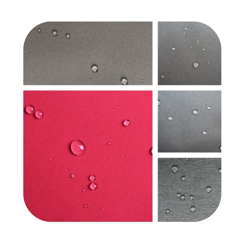 Outdoor Waterproof Fabric  3 Layers Jacket Fabric fleece polyester for uniform  winter jacket