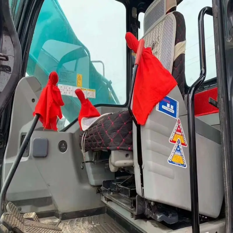 Дешевая цена 23-тонный подержанный экскаватор kobelco sk230 гусеничная 230 Модель тяжелой техники sk230-6 SK230-6E для продажи