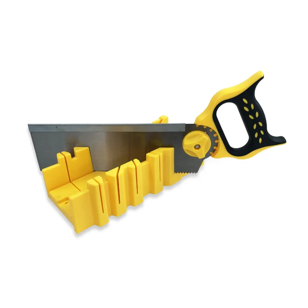 garden hand tools 45 and 90 degree adjustable angles miter saw box