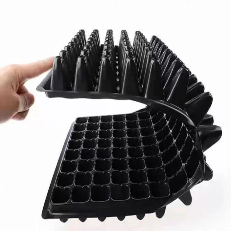 Hot sale Hydroponic Fodder Polystyrene Nursery seeding flat Trays