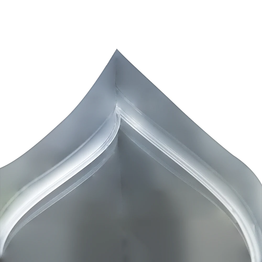 Glossy Matte UV Aluminum Foil Compostable 3.5g/7g/10g Stand Up Zipper Pouch Plastic Food proof smellzipper  Bag