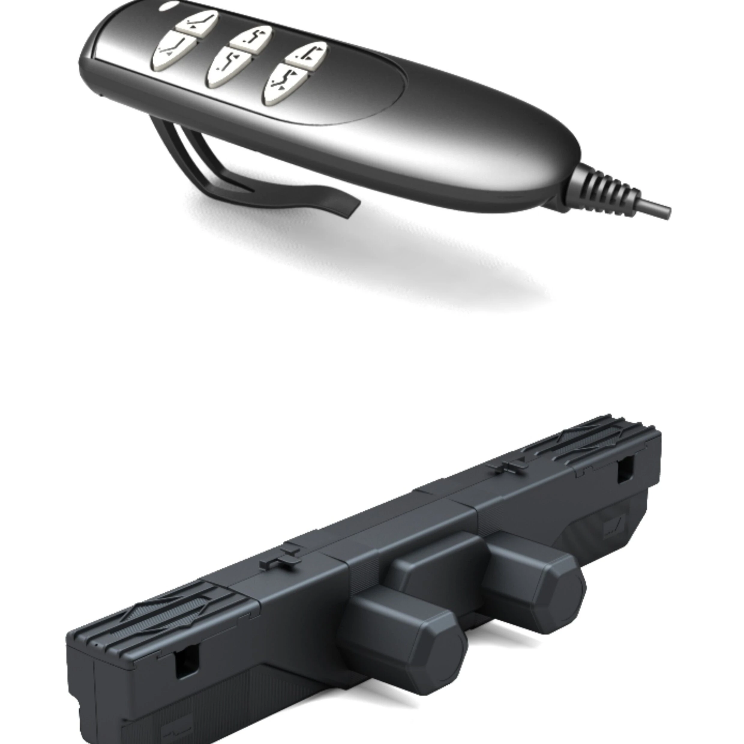 24v electric linear actuator solar tracker medical hospital bed massage dental chair double drive dc brush motor