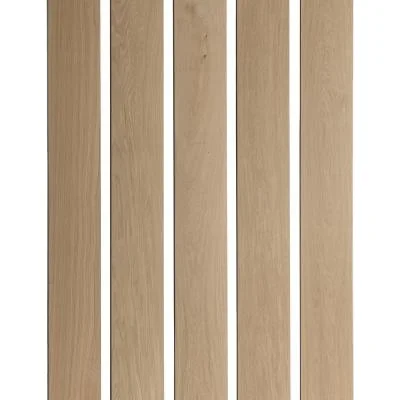 100% solid wood natural wood flooring white oak  parquet for the USA market
