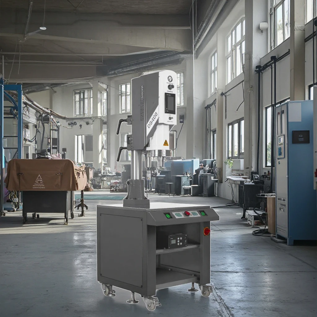 Ultrasonic Plastic Welding Machine Series Manual Lifting Hot Air PVC Welding Machine OEM/ODM Available spot welding machine