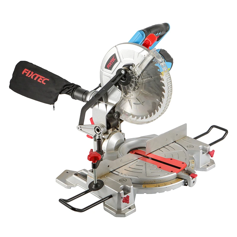 FIXTEC Power Tools 1600W Mitre Saw for Aluminum Used