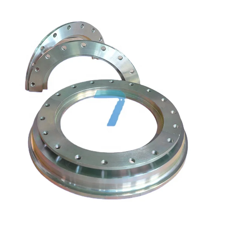 Round Excavator Metal Turntable Bearing Trailer Hitch Mount Stamping Parts