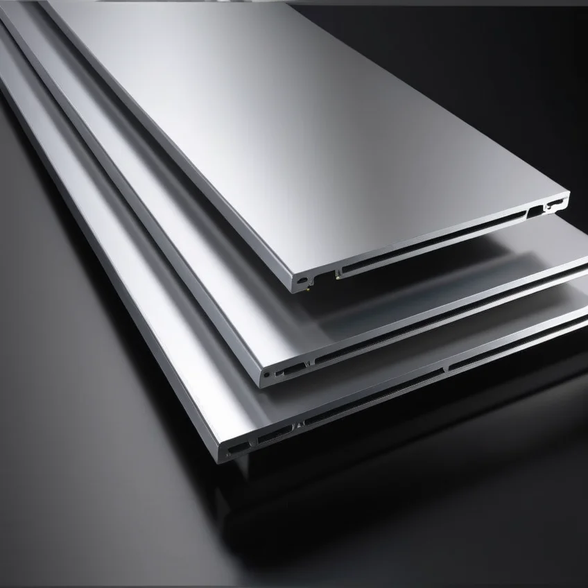 Custom Aluminium Extrusion Parts Manufacturer Aluminium Profile Material Fabrication