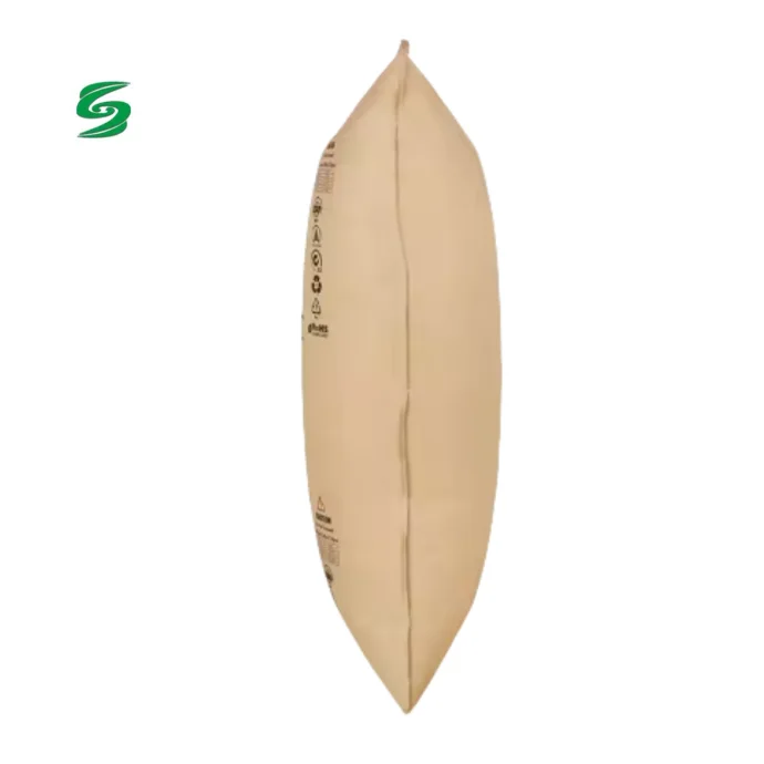 Shipping Container Protection Transport Kraft Paper Dunnage Bags For Filling Void in Transportation