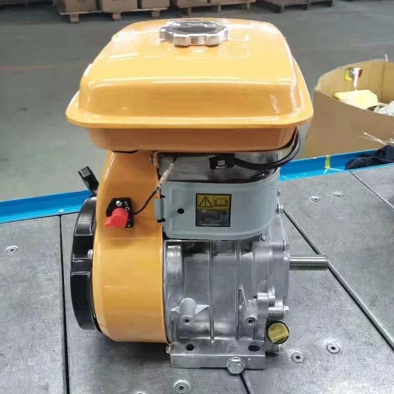 Taizhou JC горячая Распродажа воздушного охлаждения 5.0hp ручной запуск EY20 Robin бензиновый