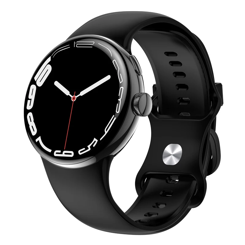 Smart Watch AMOLED 360*360 High Resolution Display Watch Answer Call Smart Watch Heart Rate Monitor for Android IOS Phone MSDS