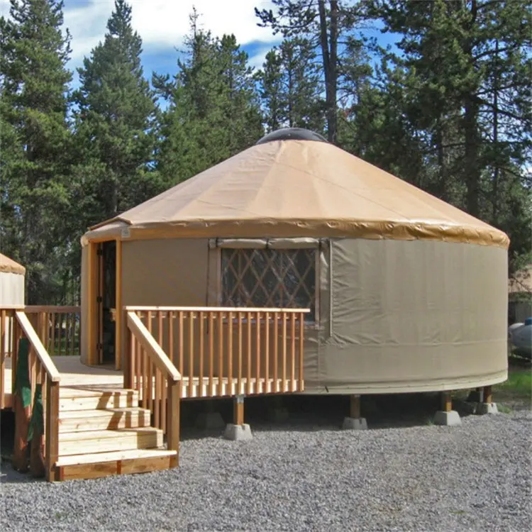 Latest Design Multi-Person Yurt Tent for Camping