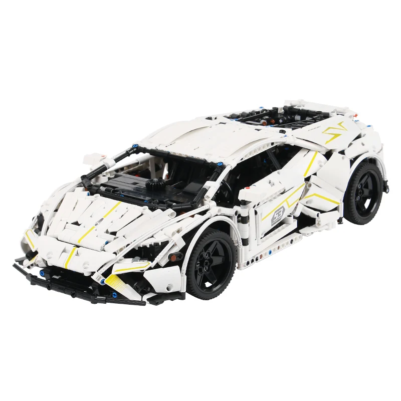 Строительный блок автомобиля модель serne игрушечный автомобиль MOC для детей