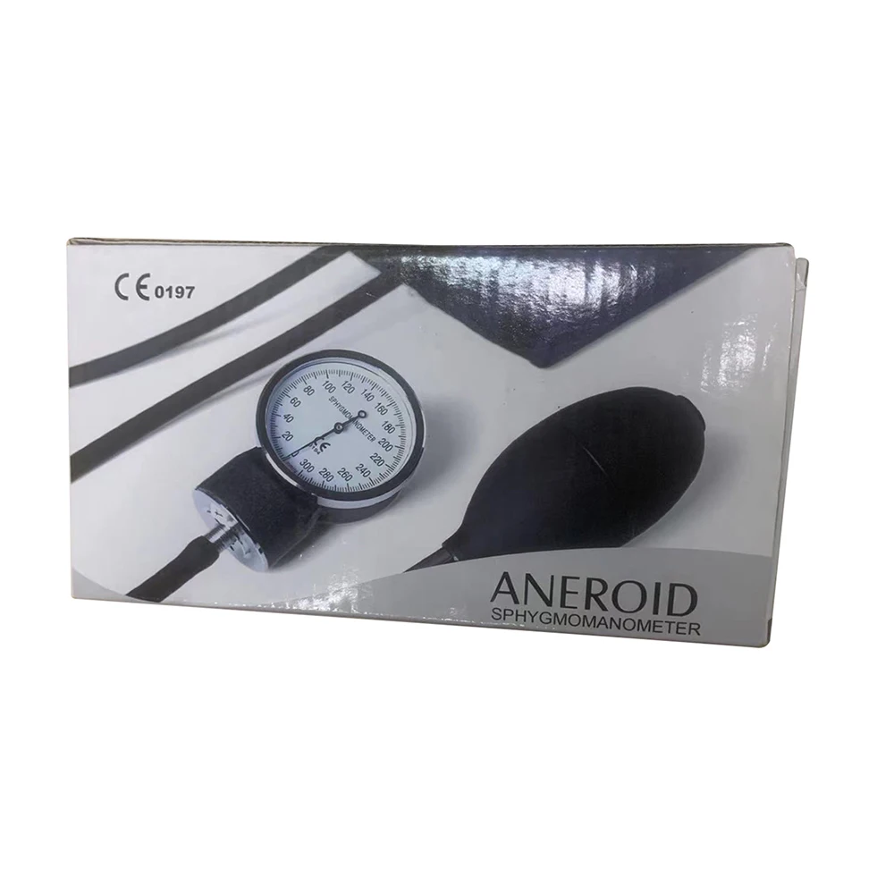 Hospital classic clinic aneroid sphygmomanometer manual blood pressure monitor