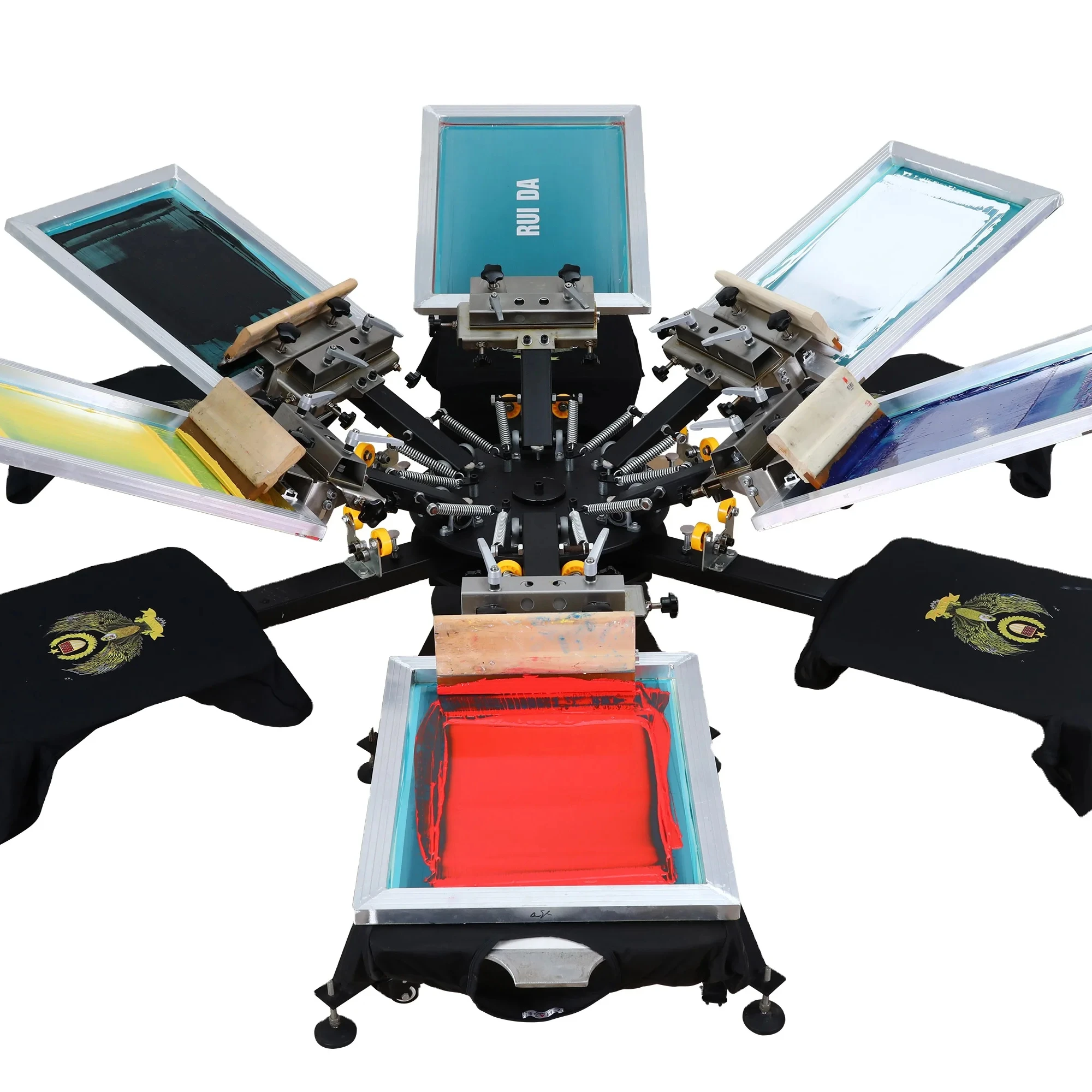 Screen Printing Machine