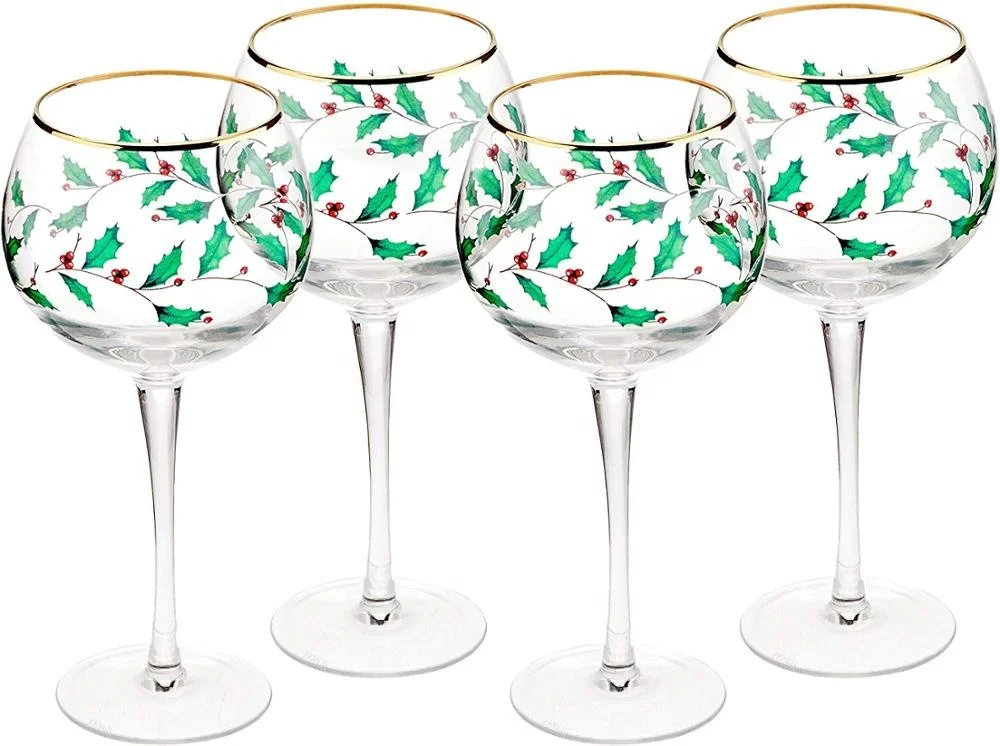 Wholesale Custom Wine Glass Ballon Gin Tonic Glass Goblets
