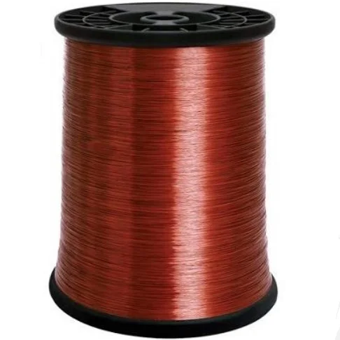 China factory direct supply 0.16mm-5.0mm round enamelled aluminum winding wire for motors coiling