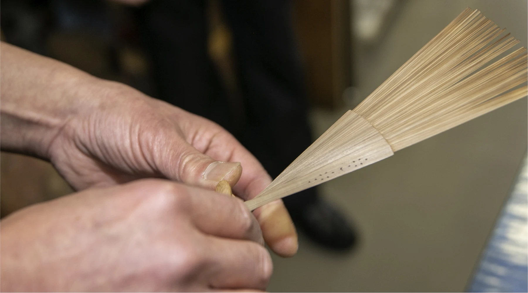 Bon dances summer festivals fairs bamboo hand fan multi fold