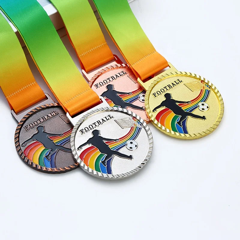 Custom Universal Games Metal Medal Competition Listing Bronze Marathon Medal Medallion plaques awards